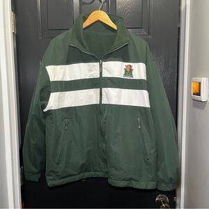 Vintage Marshall Thundering Herd Jacket Men’s Size M Green Reversible.
